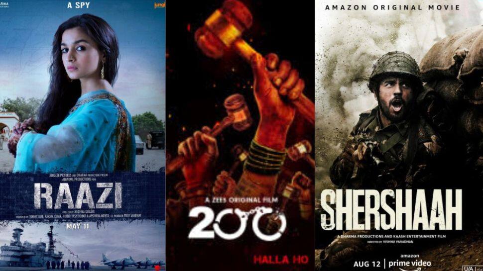 76th Independence Day: 5 Bollywood movies that will boost your patriotism 