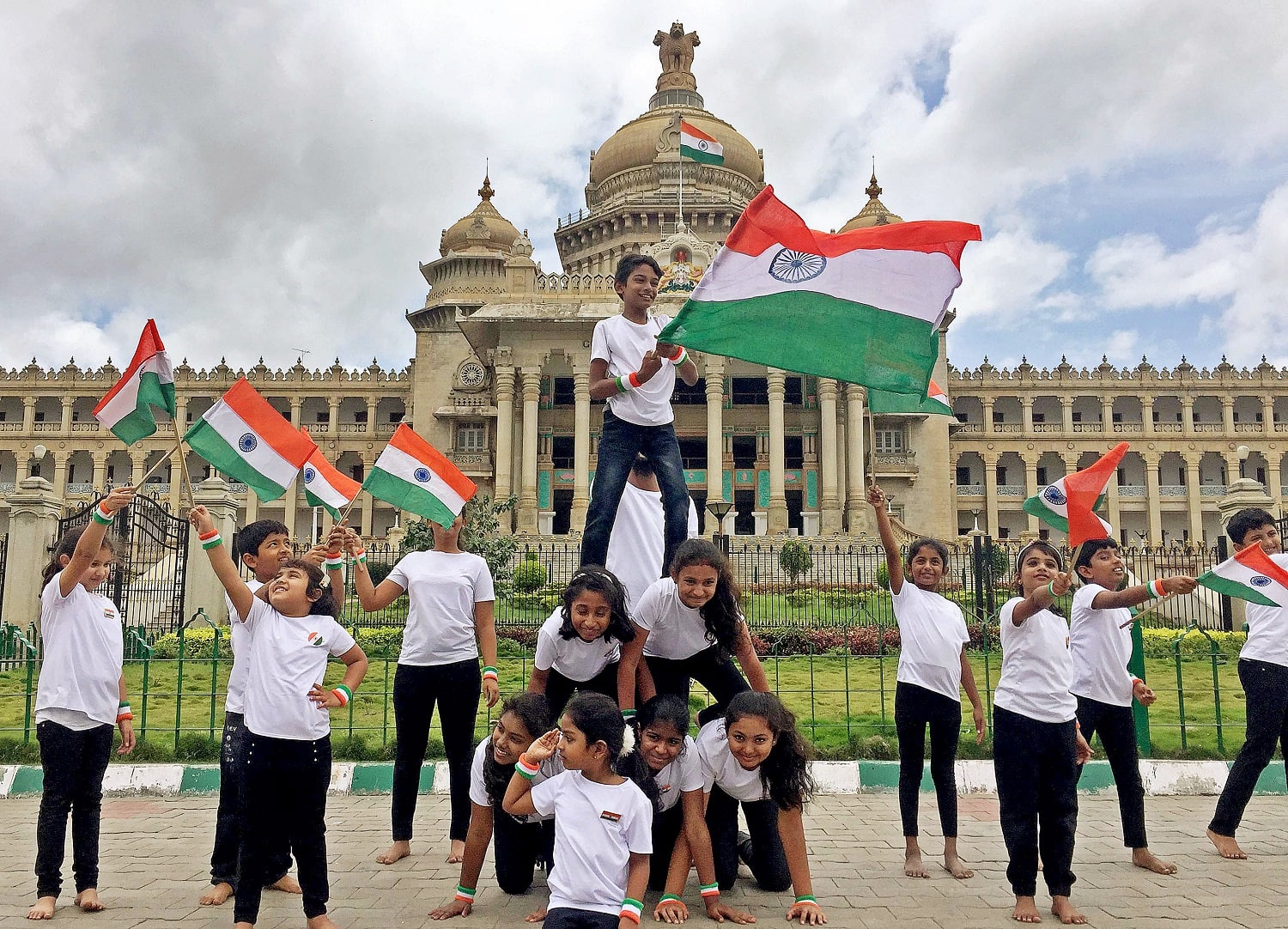 Independence Day 2022: Children perform in Bengaluru to celebrate Azadi Ka Amrit Mahotsav