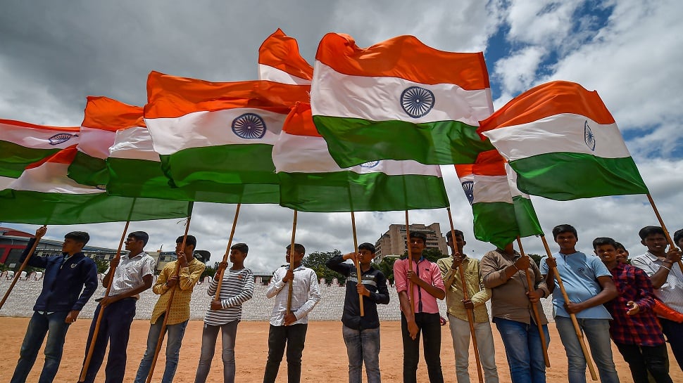 Independence Day 2022: Students across India prepare for celebration- See  pics, News