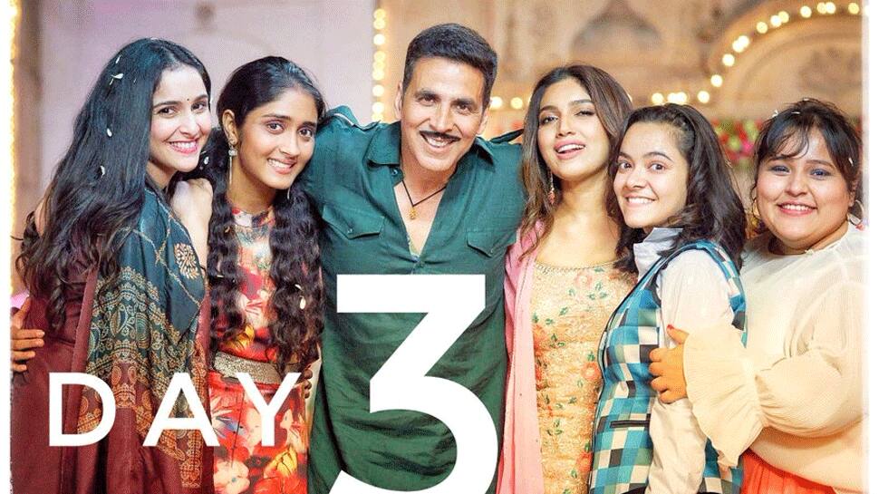 Akshay Kumar&#039;s &#039;Raksha Bandhan&#039; fails to pull crowd to theatres, collects Rs 6 crore on Day 3