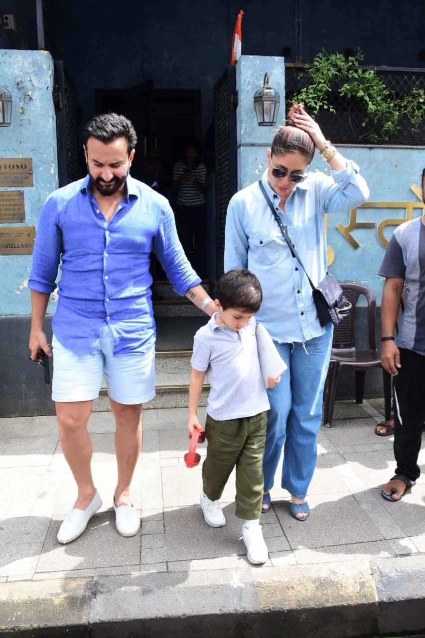 Kareena spotted on brunch outing