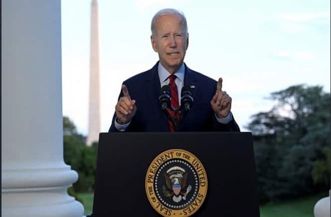 US joins people of India to honor its democratic journey: President Joe Biden