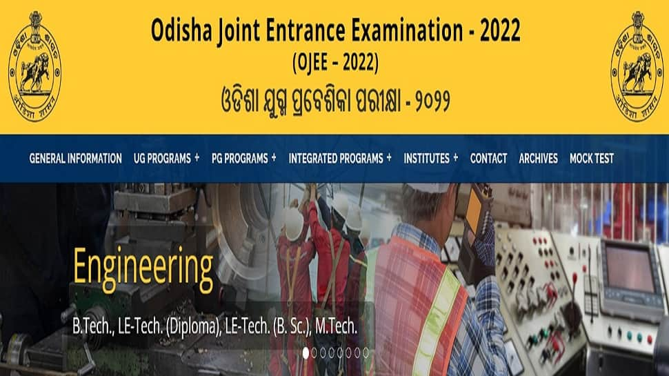 OJEE 2022 counselling postponed, check details here, official notice on odishajee.nic.in