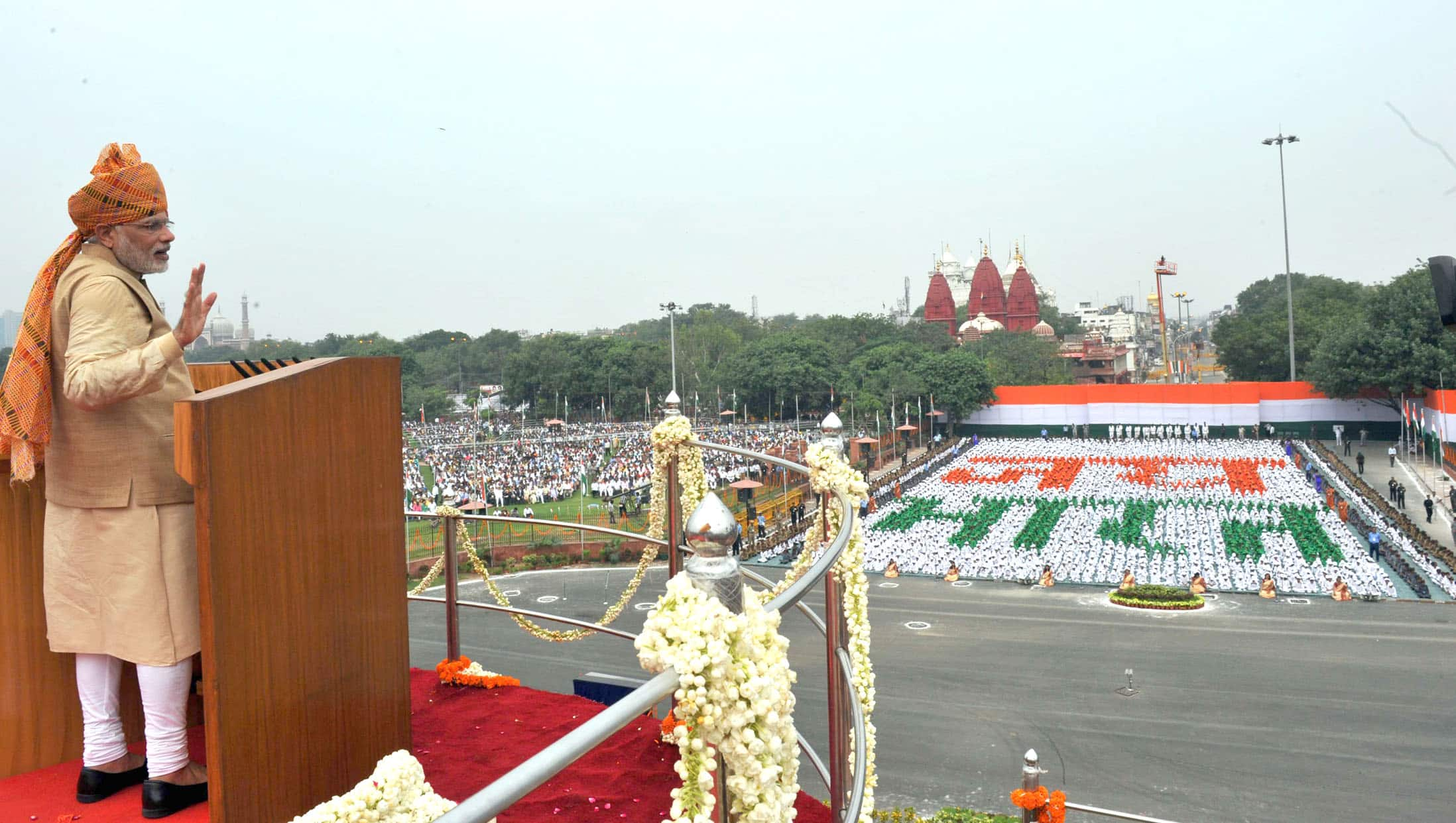 PM Modi on August 15, 2015