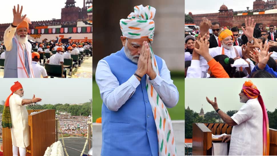 Prime Minister Narendra Modi is known for donning flamboyant and colourful turbans on Independence Day and Republic Day