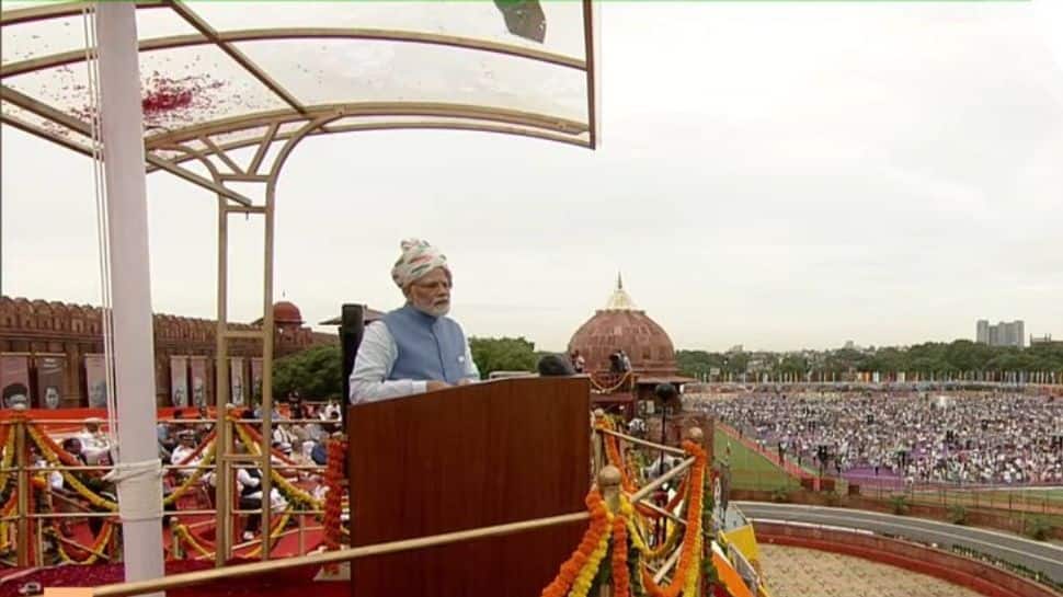 Independence Day 2022: Key points of PM Narendra Modi's speech from ramparts of Red Fort | India News - Vimarsana News