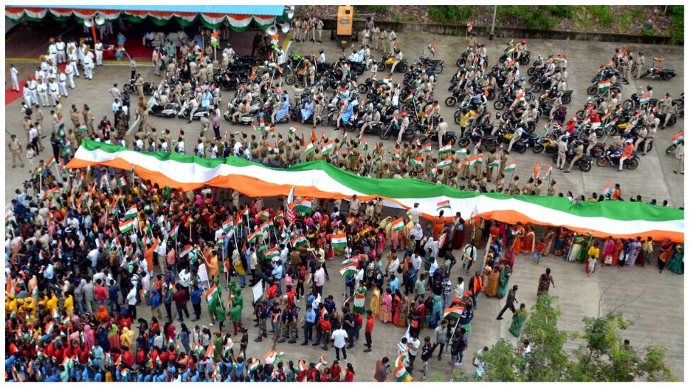 Students participate in Campaign in Bhopal