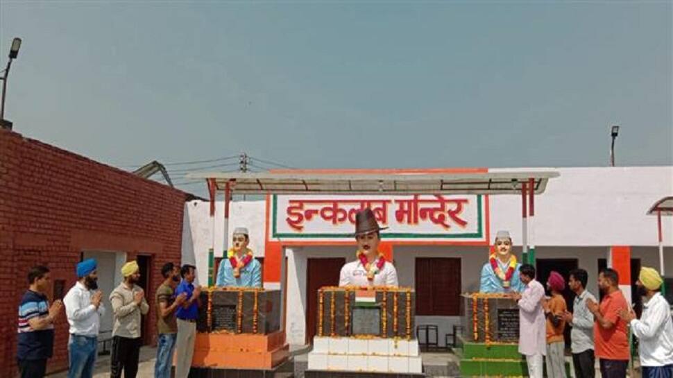 Independence Day: India&#039;s ONLY &#039;Inquilab Temple&#039;, Revolutionaries are being WORSHIPPED for 22 years HERE