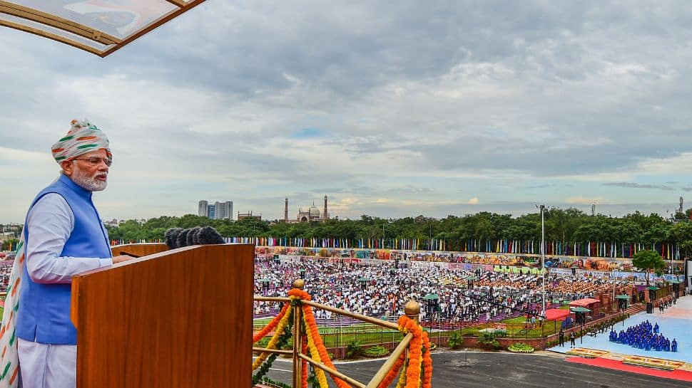 Independence Day 2022: Key points of PM Narendra Modi&#039;s speech from ramparts of Red Fort