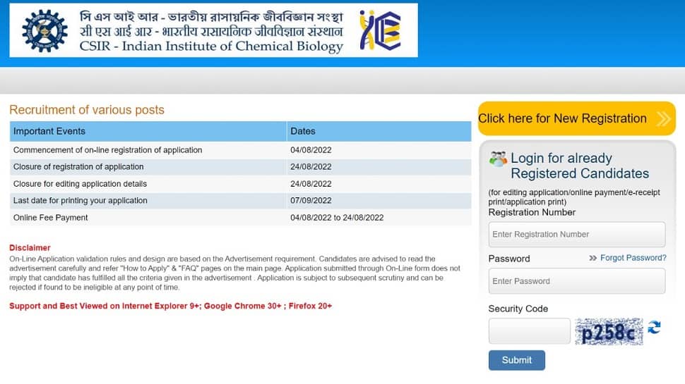 IBPS Recruitment 2022: Apply for over 6000 Bank PO posts at ibps.in, check details here 