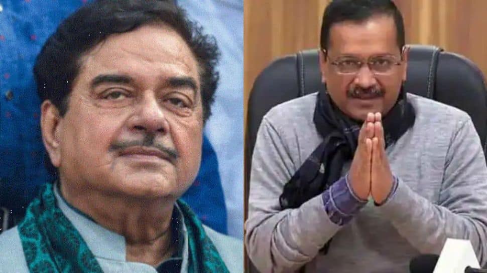 TMC MP Shatrughan Sinha&#039;s &#039;message&#039; to Arvind Kejriwal on Opposition unity