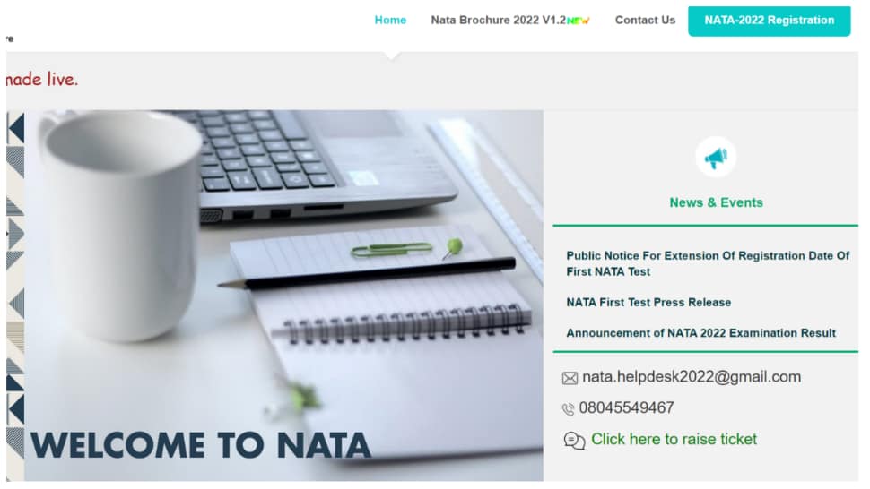 NATA Phase 3 Exam Results likely to release TODAY at nata.in- Direct link here