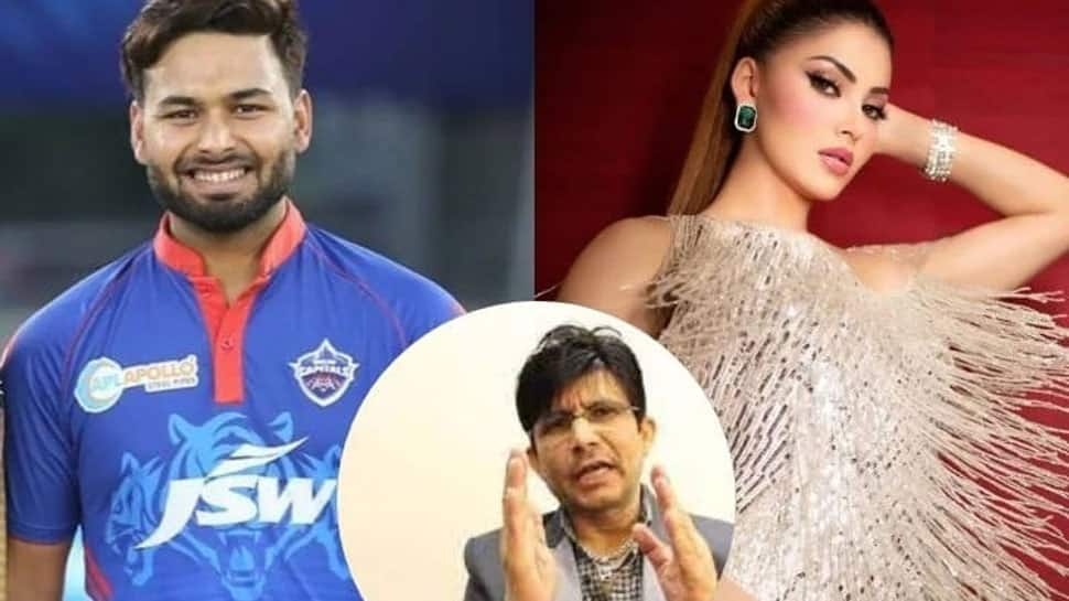 &#039;Rishabh Pant, kitna gira hua admi hai yaar tu&#039;, KRK takes a dig at cricketer over feud with Urvashi Rautela