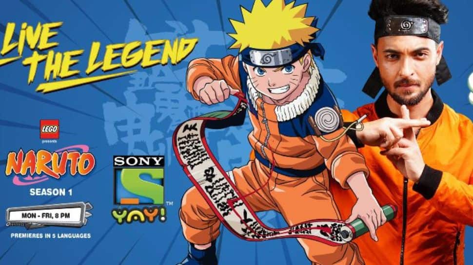 Popular anime show &#039;Naruto&#039; to be televised on this channel!