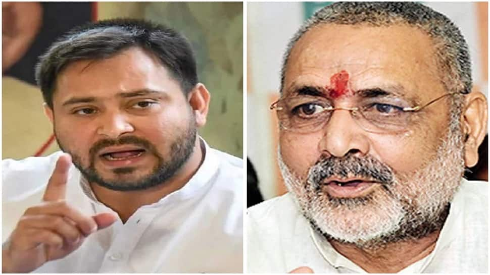 Bihar Politics: &#039;Don&#039;t insult Choti and Tika, OR ELSE...&#039;, &#039;Angry&#039; Giriraj Singh WARNS Tejashwi Yadav 