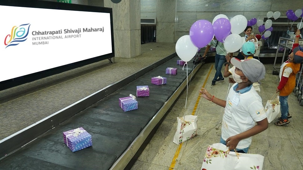 27 cancer patients given joyride on a flight for first time from Mumbai Airport