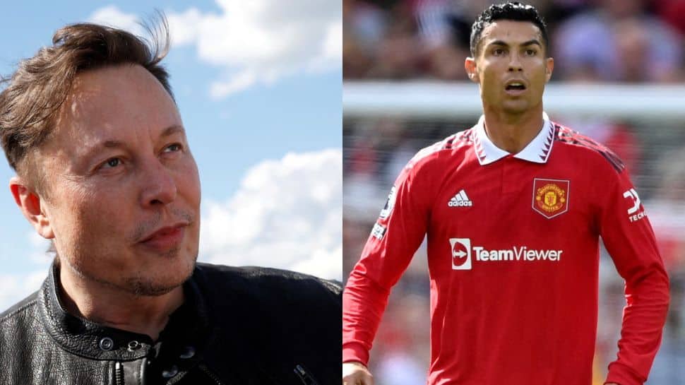 After Twitter, Tesla CEO Elon Musk says he is buying Cristiano Ronaldo’s Manchester United