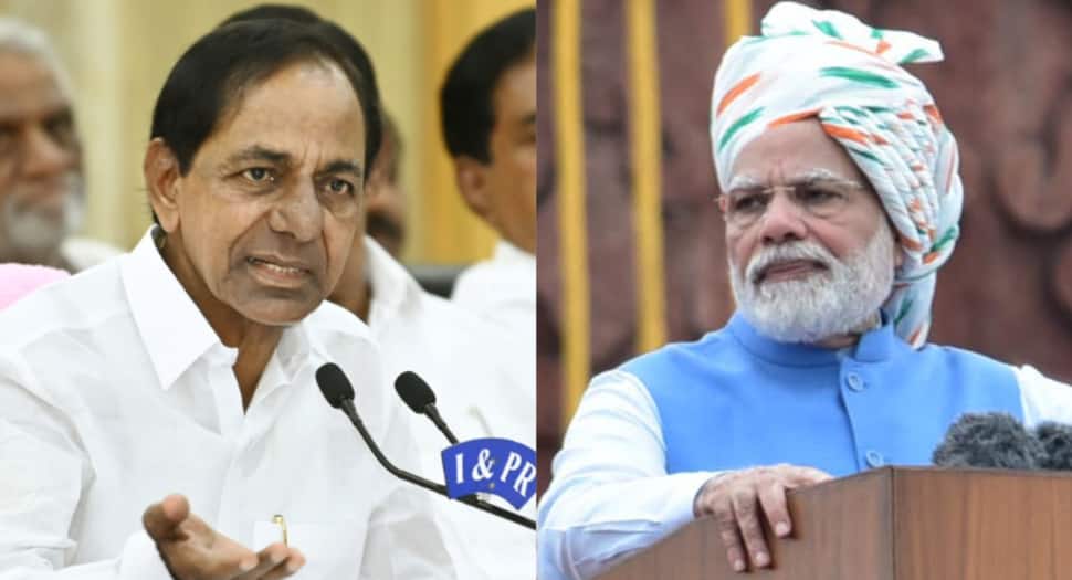KCR slams PM Modi, says except &#039;dialogues&#039; and &#039;wearing turban&#039;, he delivered nothing in Independence Day speech