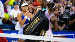 WATCH: US Open champion Emma Raducanu hammers Serena Williams in Cincinnati