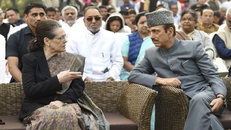 Ghulam Nabi Azad resigns hours after he was made CHAIRMAN of J&amp;K Campaign Committee, Huge STIR in Congress