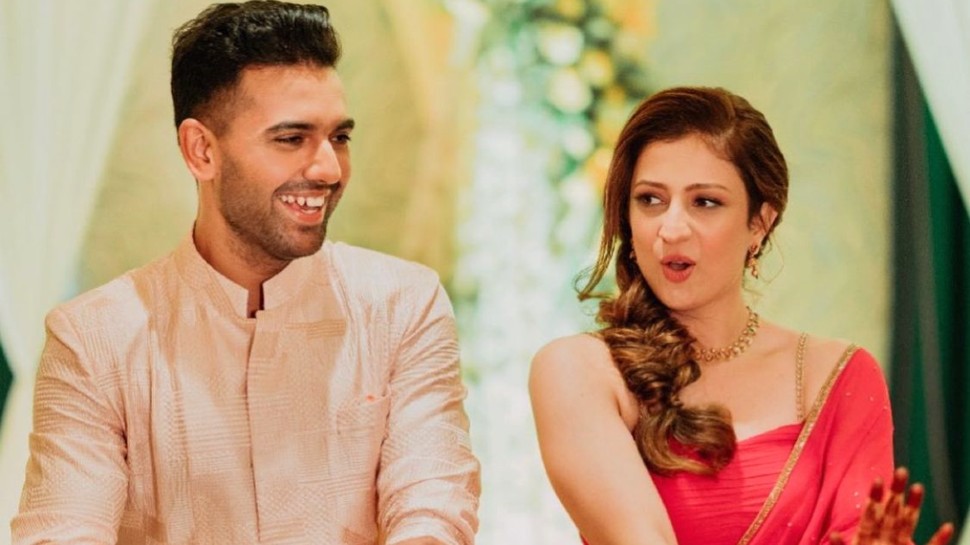 Team India and Chennai Super Kings all-rounder Deepak Chahar is set to make a comeback from injury in the three-match ODI series against Zimbabwe from Thursday (August 18). Chahar got married to long-time girlfriend Jaya Bhardwaj in a grand ceremony this year on June 1. (Source: Instagram)