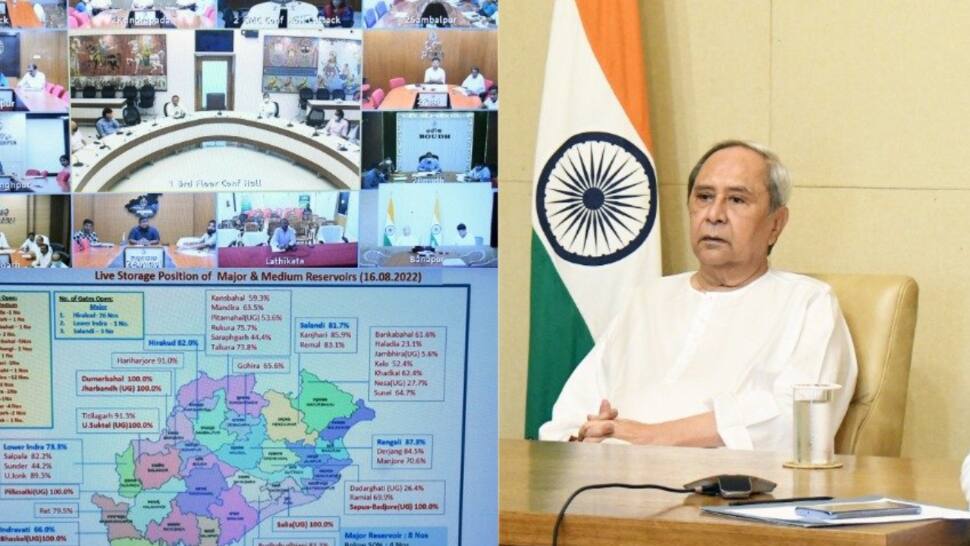 Odisha floods: CM Naveen Patnaik reviews situation, asks officials to be on toes