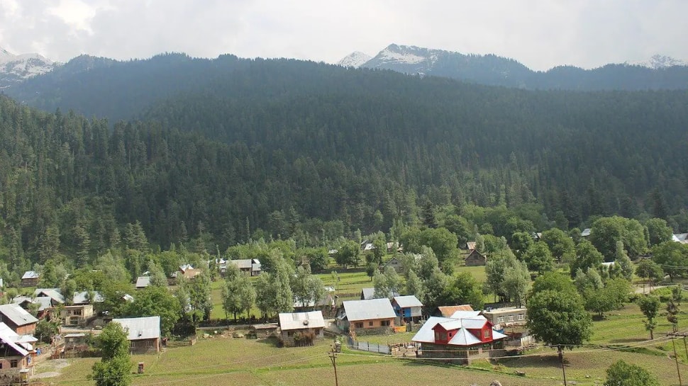Eco and sustainable tourism: Kashmir’s first eco- village, with mud cottages for tourists