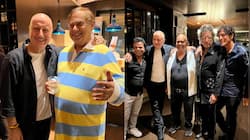 David Dhawan's 71st birthday: Anupam Kher, Chunky Panday party with filmmaker