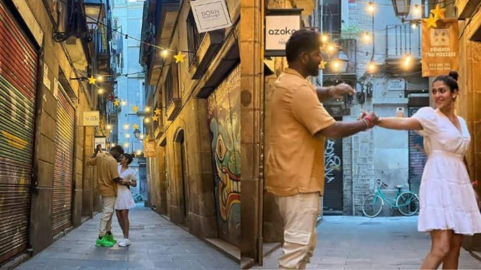 &#039;No Pain, No Spain’, Vignesh Shivan shares glimpses of his trip with wife Nayanthara