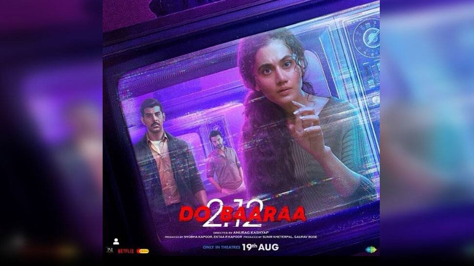 ‘Dobaaraa’ second trailer: Taapsee Pannu starrer doubles up the suspense