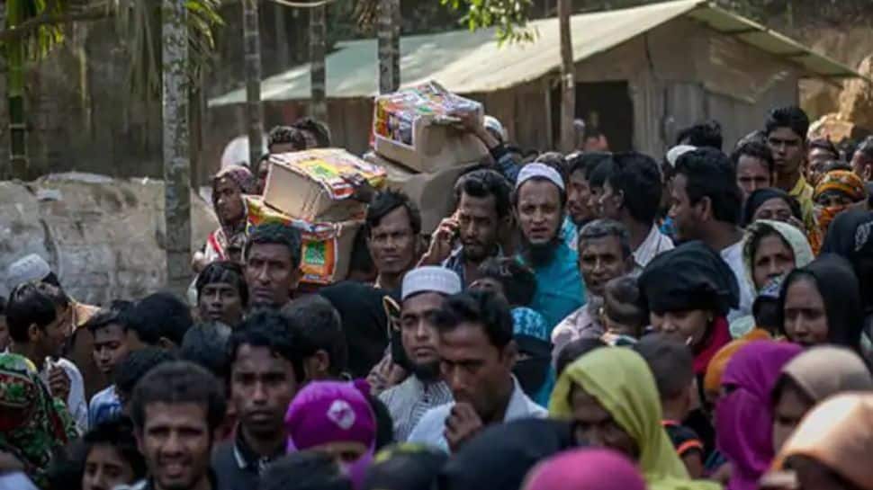 After Union Minister&#039;s tweet, Home Ministry says NO EWS flats given to Rohingya Muslims in Delhi 