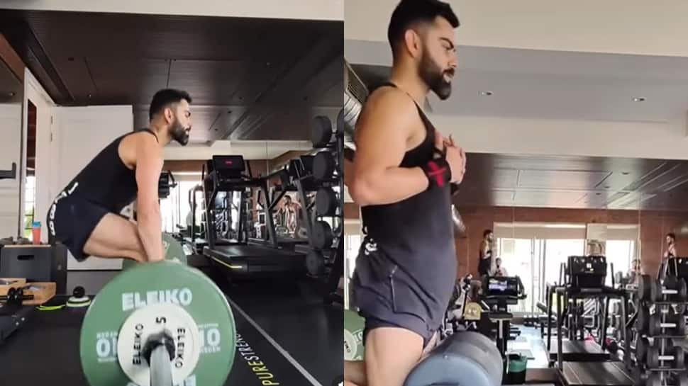 Virat Kohli begins training for Asia Cup 2022, shares high-octane gym video - WATCH