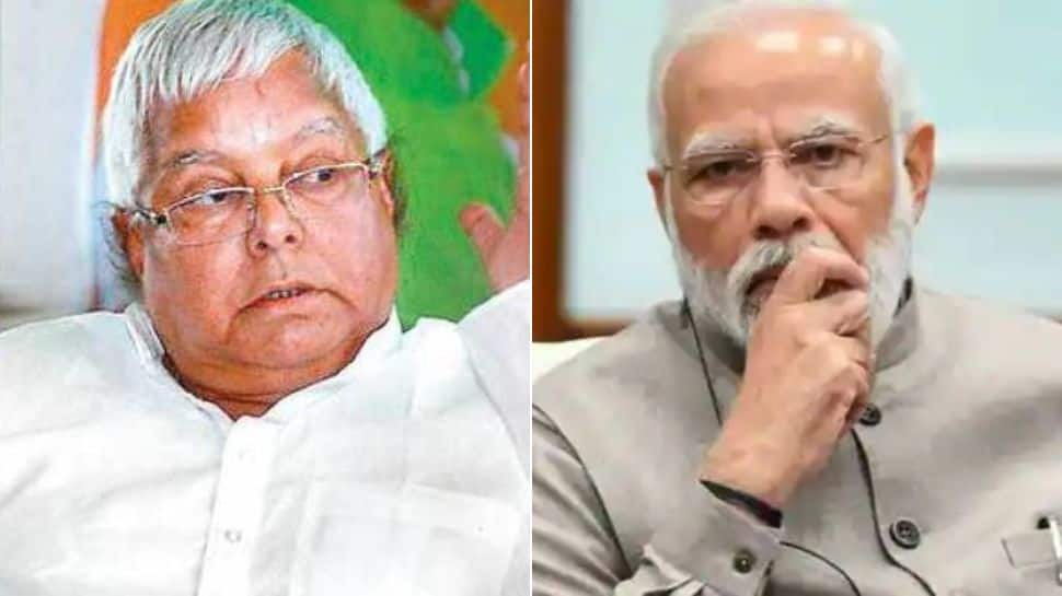 &#039;Modi ko hatana hai&#039;: RJD supremo Lalu Prasad Yadav&#039;s AGENDA for Lok Sabha elections 2024