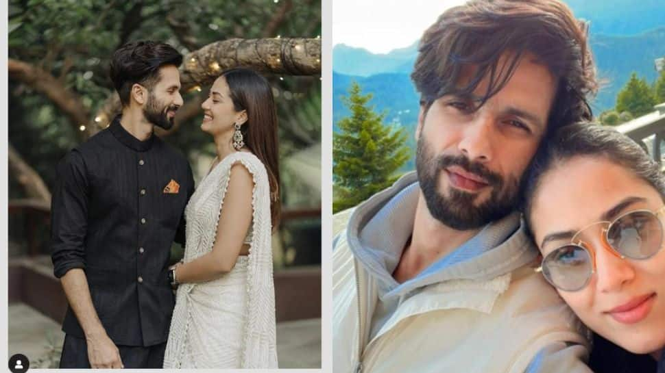 Shahid Kapoor and wifey Mira Rajput&#039;s romantic dance on THIS song goes viral - Watch