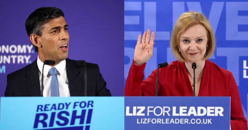 UK PM race: Liz Truss continues to race ahead of Rishi Sunak to become British Prime Minister 