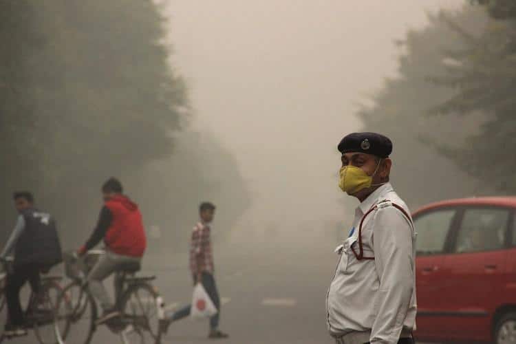 Exposure to PM2.5 pollution higher in cities located in low - and middle-income countries