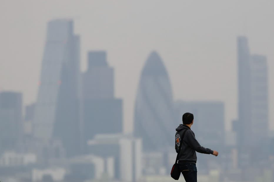 Only four cities met WHO annual PM2.5 Air Quality Guideline