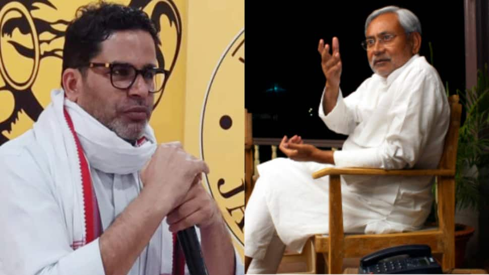 Nitish Kumar uses &#039;fevicol&#039; to stick to CM&#039;s post: Prashant Kishor takes a jibe at JDU chief