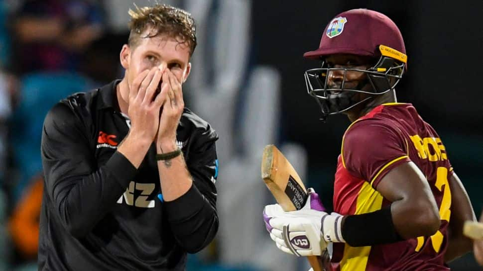 WI vs NZ, 1st ODI: West Indies break nine-match losing streak, beat New Zealand by 5 wickets