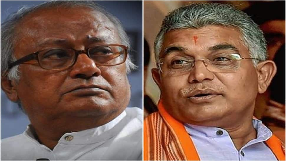 &#039;Dilip Ghosh wanted to join TMC&#039;: Sougata Roy makes EXPLOSIVE claim; BJP MP says &#039;JOKER, even Dogs...&#039;