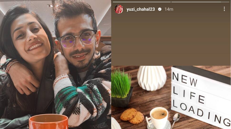 &#039;Dhoka&#039;: Yuzvendra Chahal says &#039;new life loading&#039;, wife Dhanashree Verma changes surname as fans wonder why