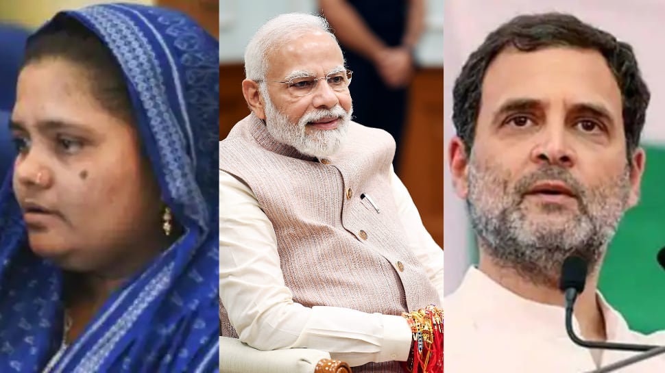 &#039;Are you not ashamed...&#039;: Rahul Gandhi lambasts PM Modi on Bilkis Bano case row