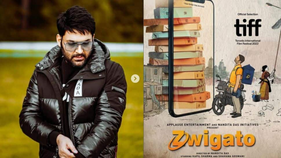 Kapil Sharma&#039;s new film &#039;Zwigato&#039; to premiere at TIFF 22