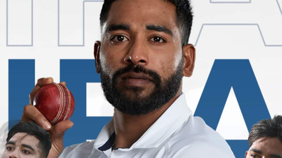 Mohammed Siraj to play for Warwickshire in last three first-class games after IND vs ZIM ODIs 