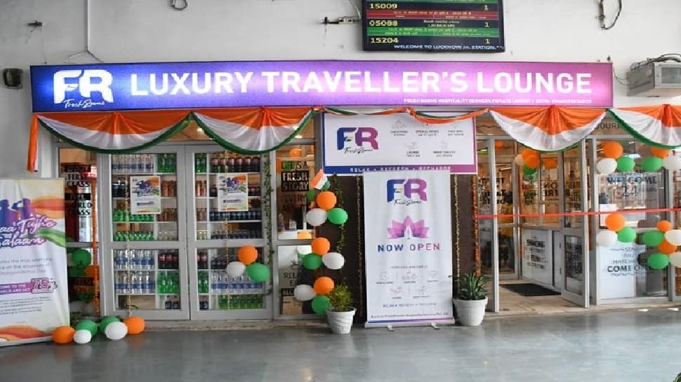 Indian Railways: Lucknow Junction gets new AC lounge with modern facilities for passengers