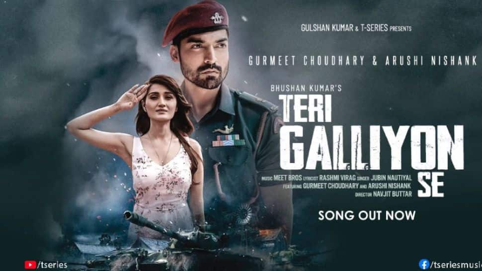 Gurmeet Choudhary-Arushi Nishank’s Teri Galliyon Se song gets all the love from fans - Watch