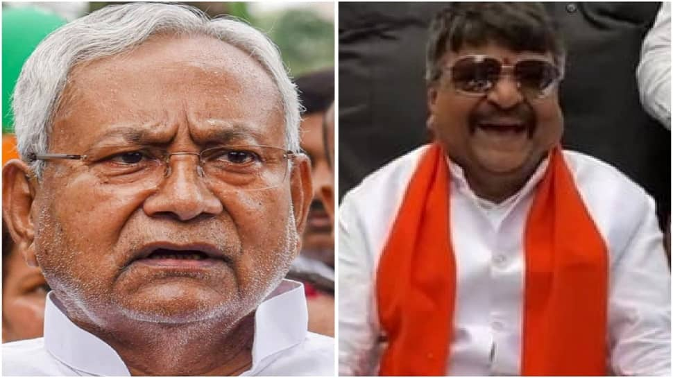 &#039;Like girls change BOYFRIENDS in foreign countries, Nitish Kumar changes allies,&#039; BJP leader MOCKS Bihar CM