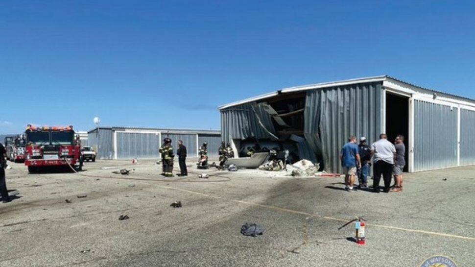 US: Multiple fatalities reported after two planes collide mid-air in California