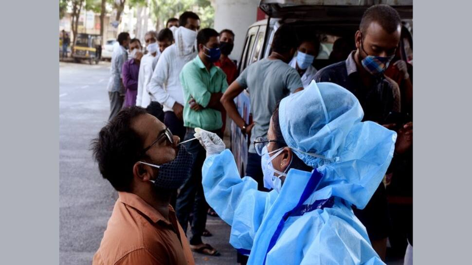 India reports 15,754 fresh Covid-19 cases in last 24 hours, active cases jump to 1,01,830