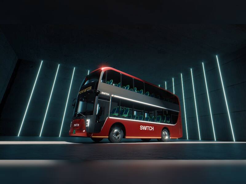 Mumbai's iconic BEST double-decker bus goes ELECTRIC, Image Gallery: IN ...